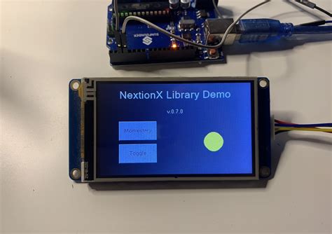 It can work with Arduino, Raspberry Pi, Raspberry Pi A+, B+ as well as Raspberry Pi 2/3. . Nextion library
